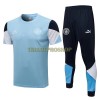 Manchester City Trainingsshirts Suit 2022-23 Hellblaue Für Herren